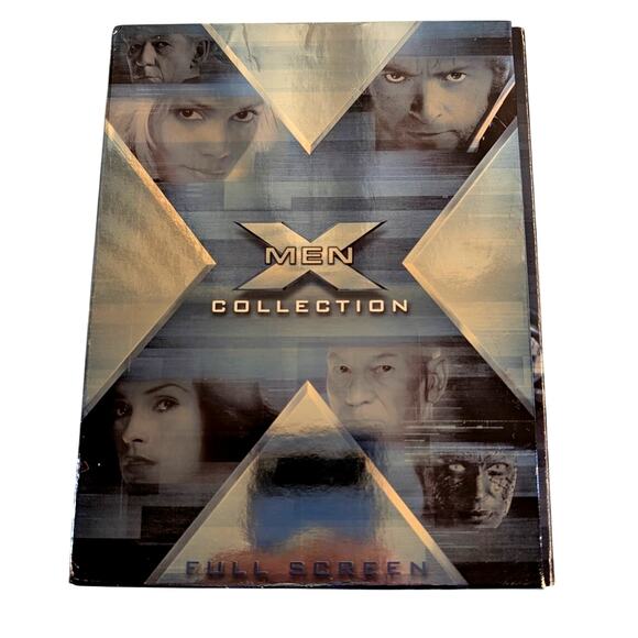 X-Men Collection Feature 4-DVD Set 2003 Marvel Hugh Jackman X2 Extras Movie - Picture 1 of 8